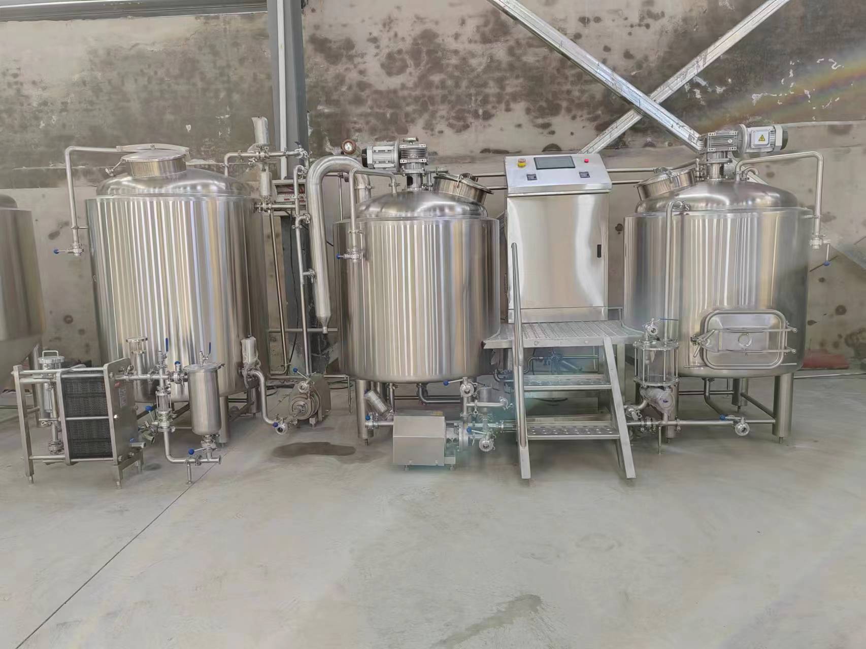 500L Beer Brewing Equipment (2)