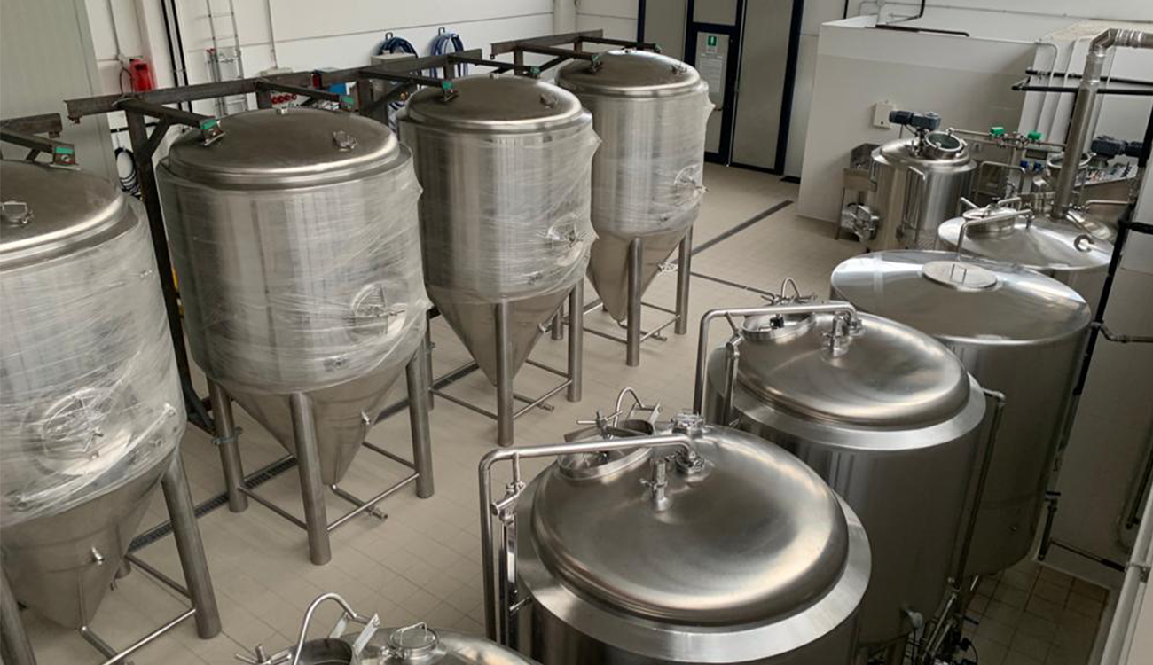 2000L beer fermentation tank