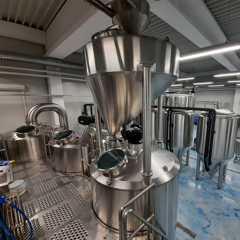 Microbrewery Brewing Equipment List-Chapter Three Grist Hopper