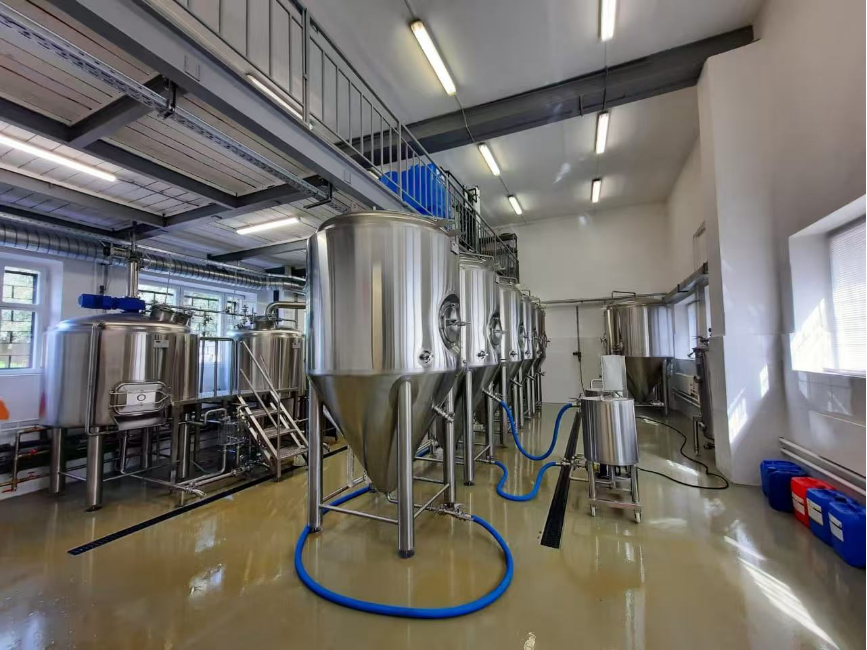 1000L Commercial Beer Brewery Equipment