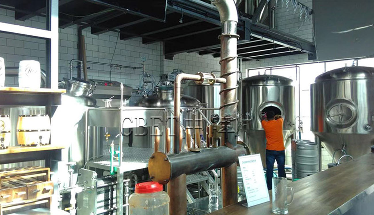 1000L beer brewing equipment
