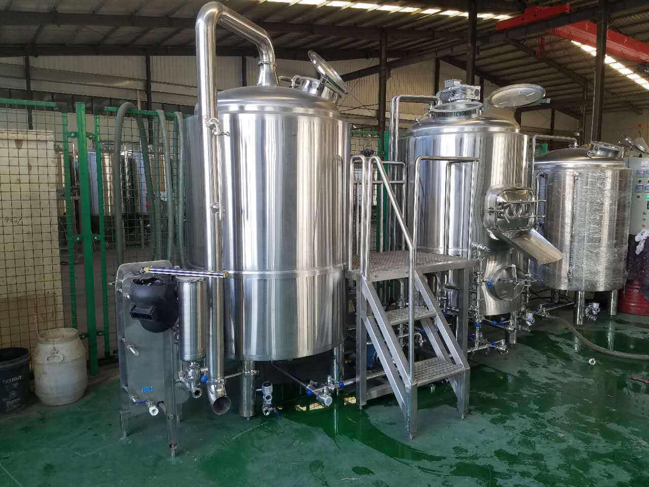 500L Brewery Equipment