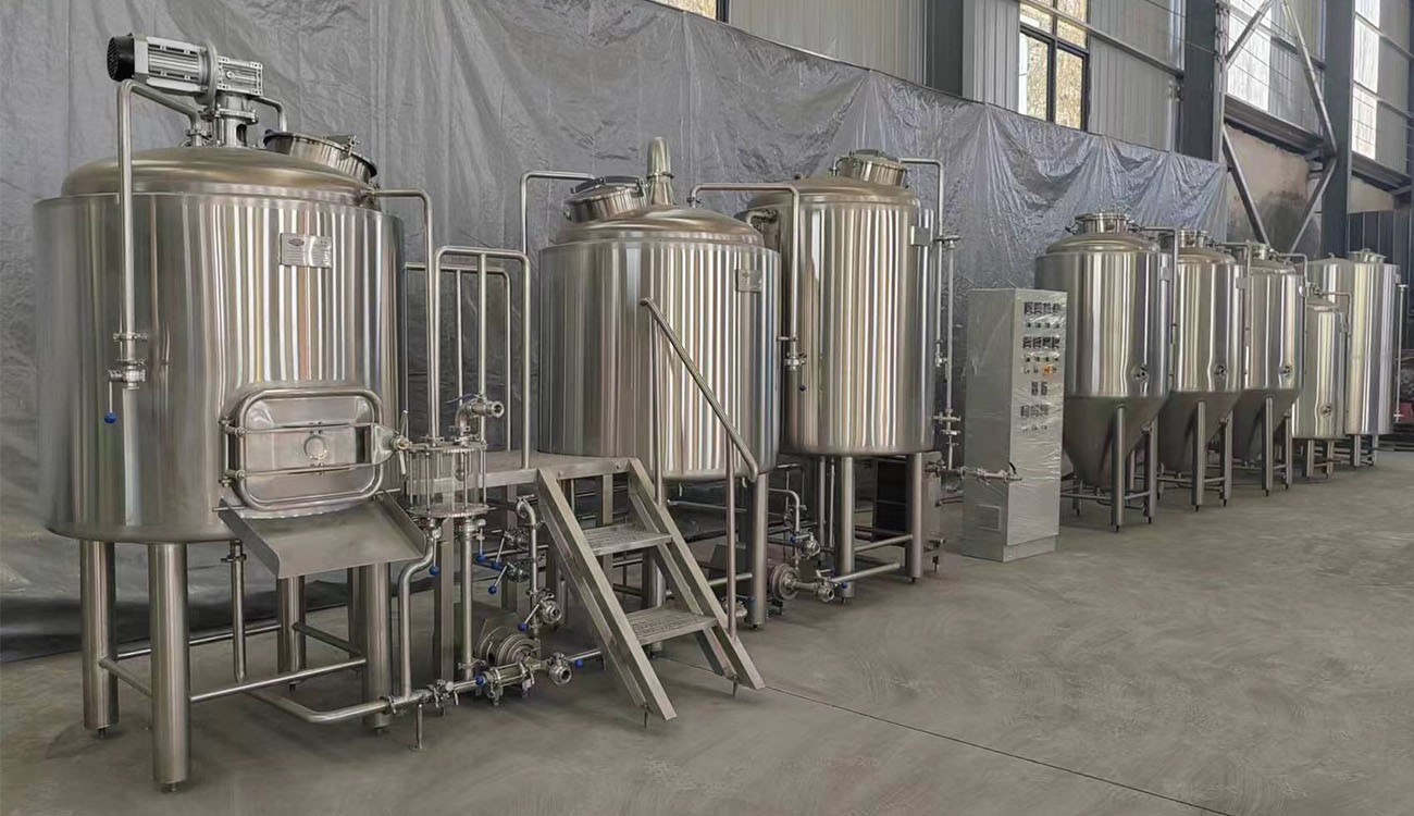 500L Beer Brewery Equipment