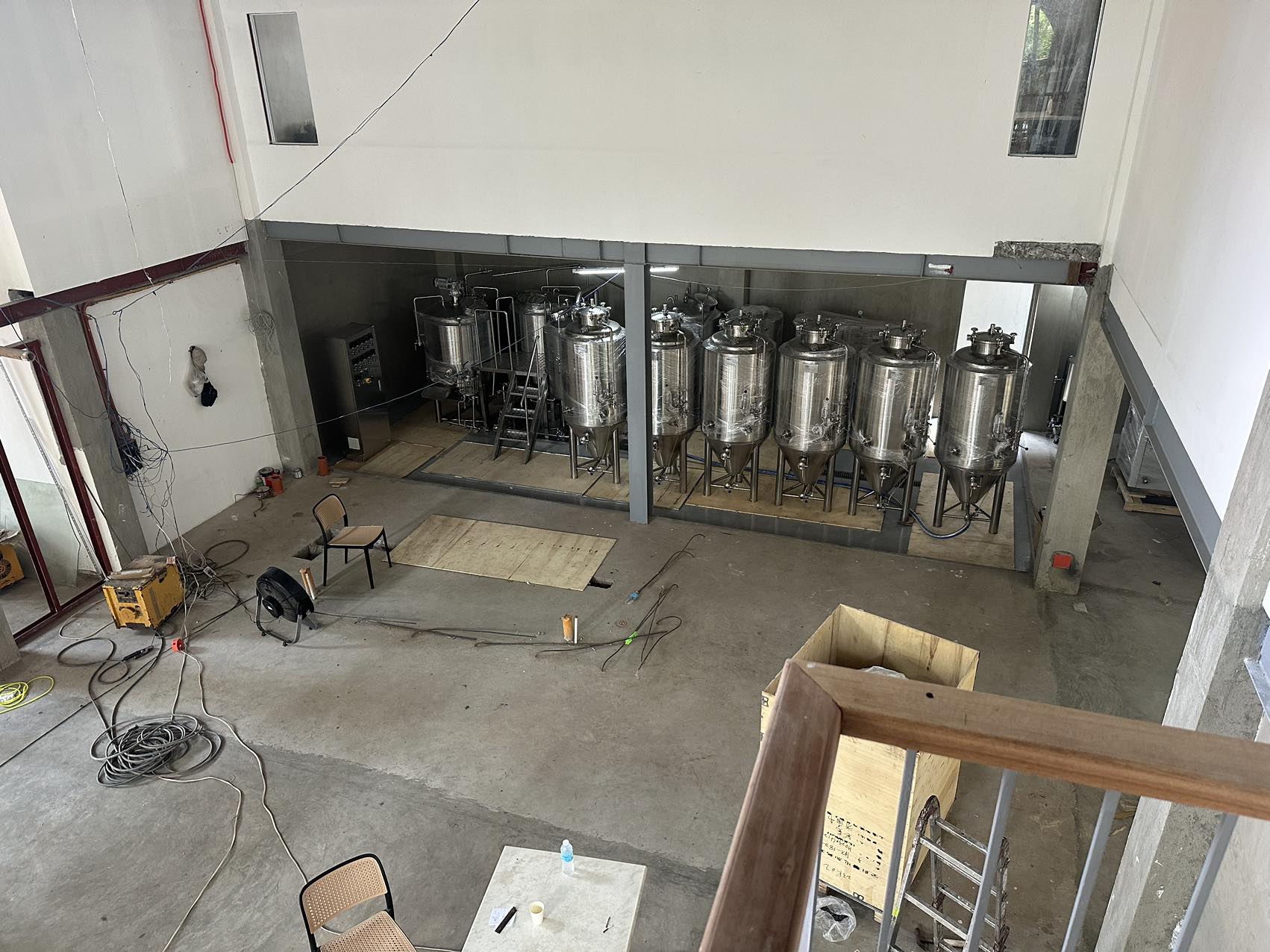 300L BEER EQUIPMENT