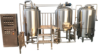 300L Restaurant Craft Beer Brewery Equipment