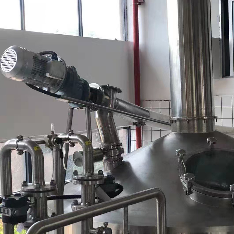 Beer Brewery Equipment List-Chapter Two Auger Sytem