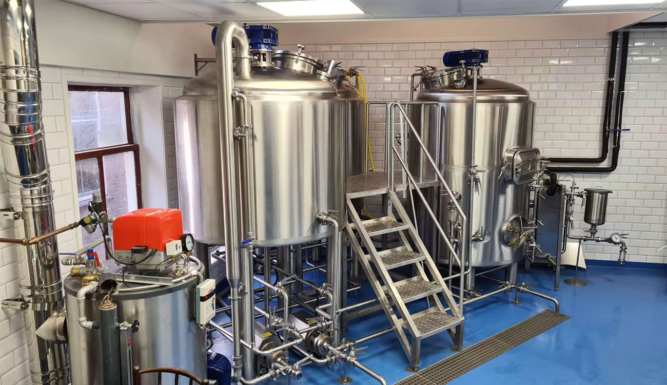 800L beer brewing equipment