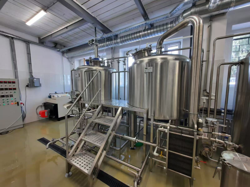 1000L Commercial Beer Brewery Equipment