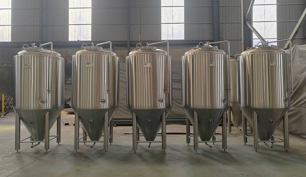 beer fermentation tank