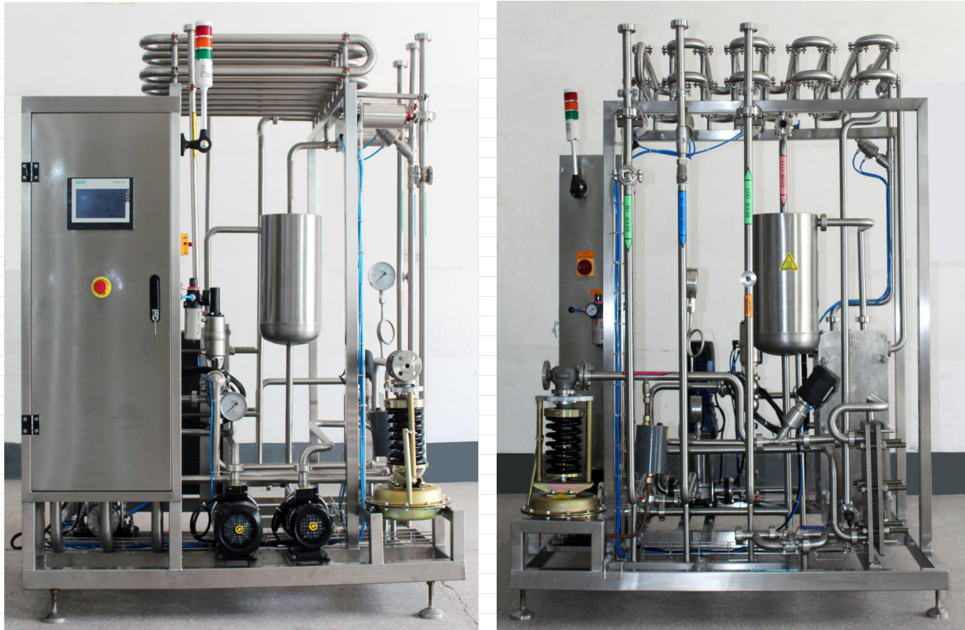 Flash Pasteurizer