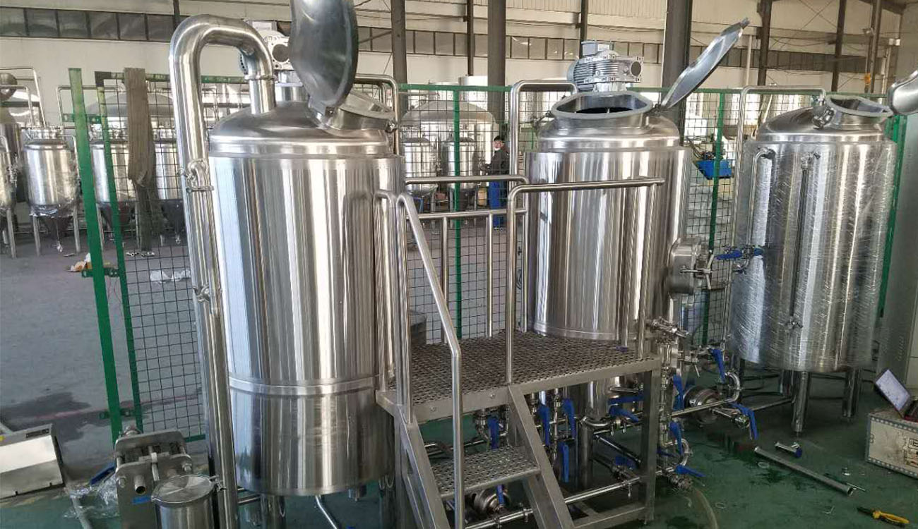 2hl beer brewing equipment