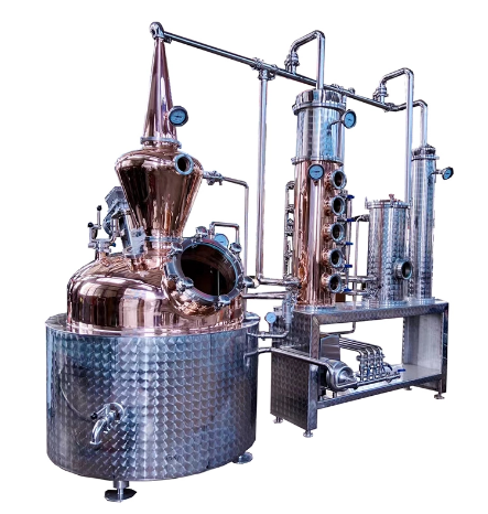 What Are The Key Distillery Equipment Types?