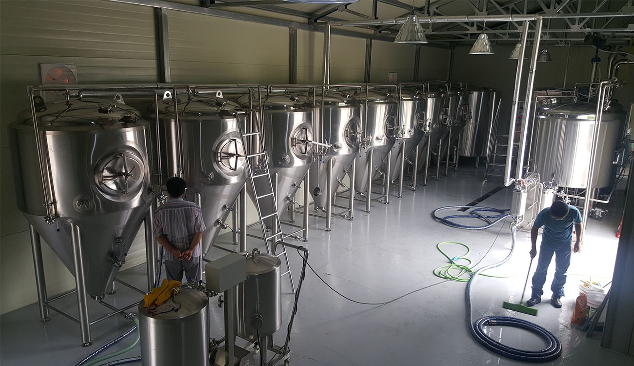10HL BEER BREWERY EQUIPMENT
