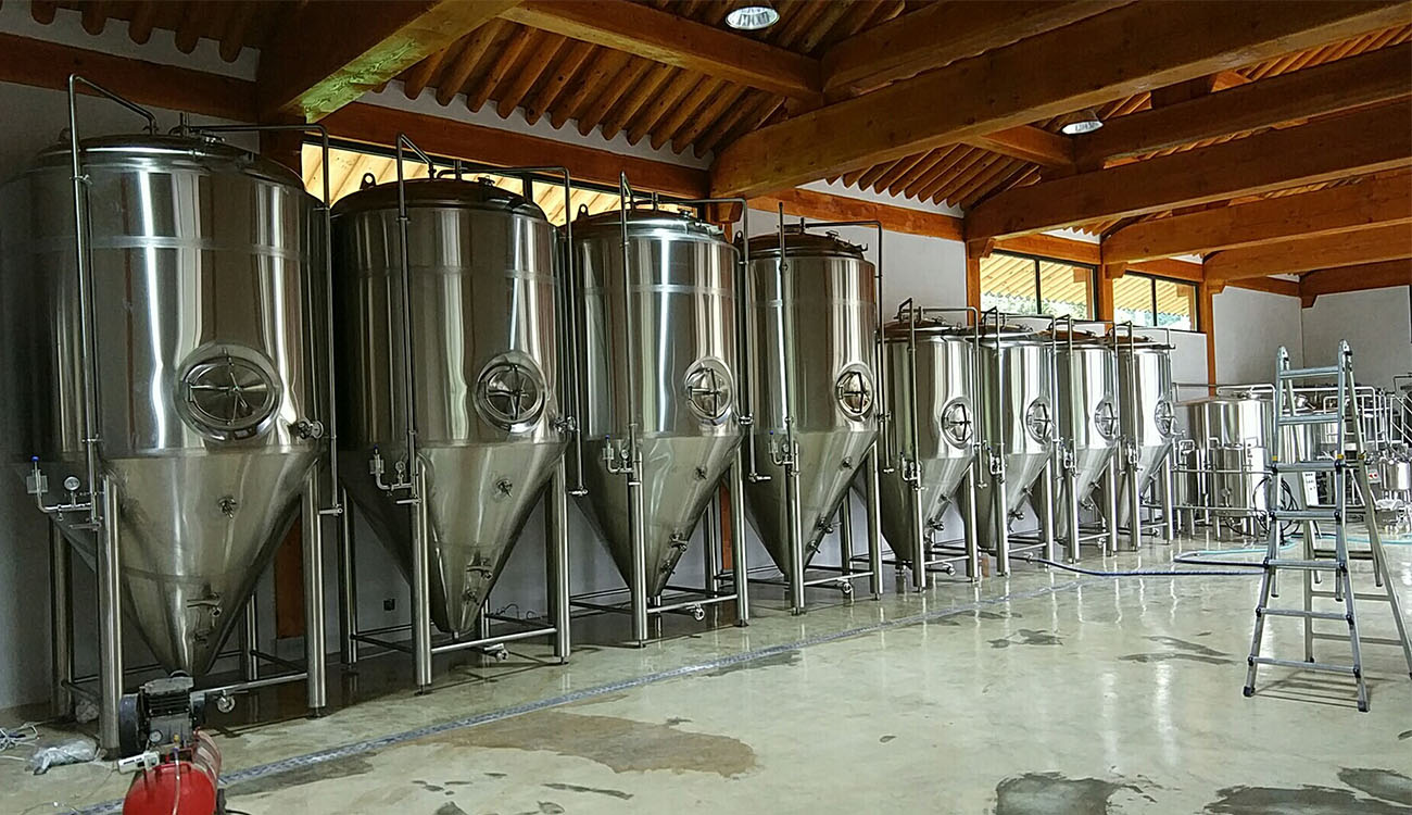 Korea beer brewery equipment