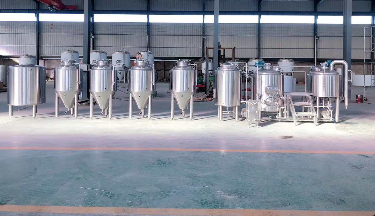 200L beer brewery equipment