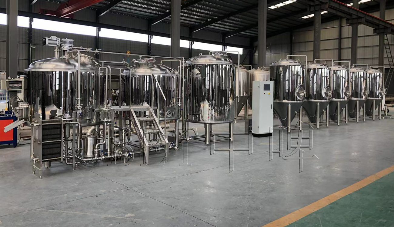 1000L beer brewery equipment