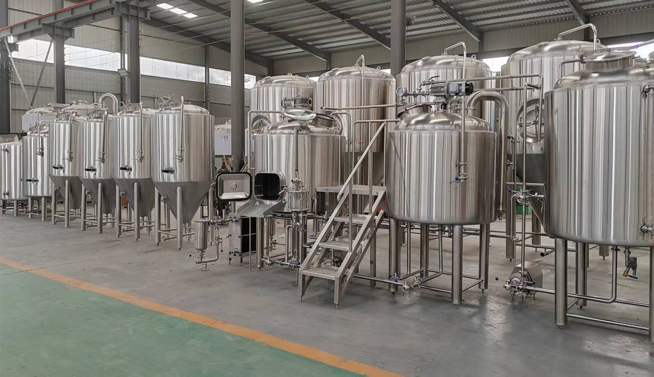 500L beer brewing system