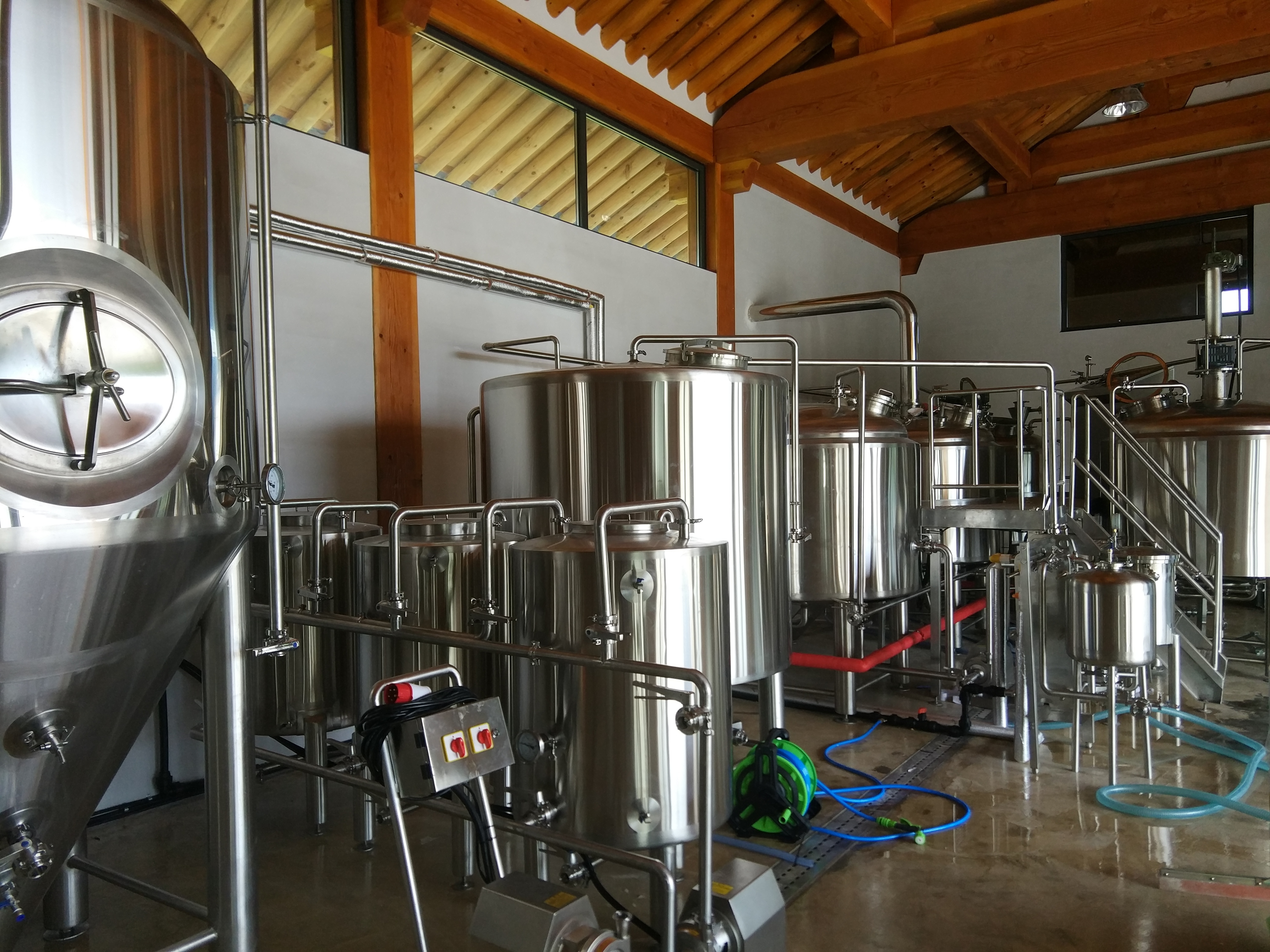 brewery equipment