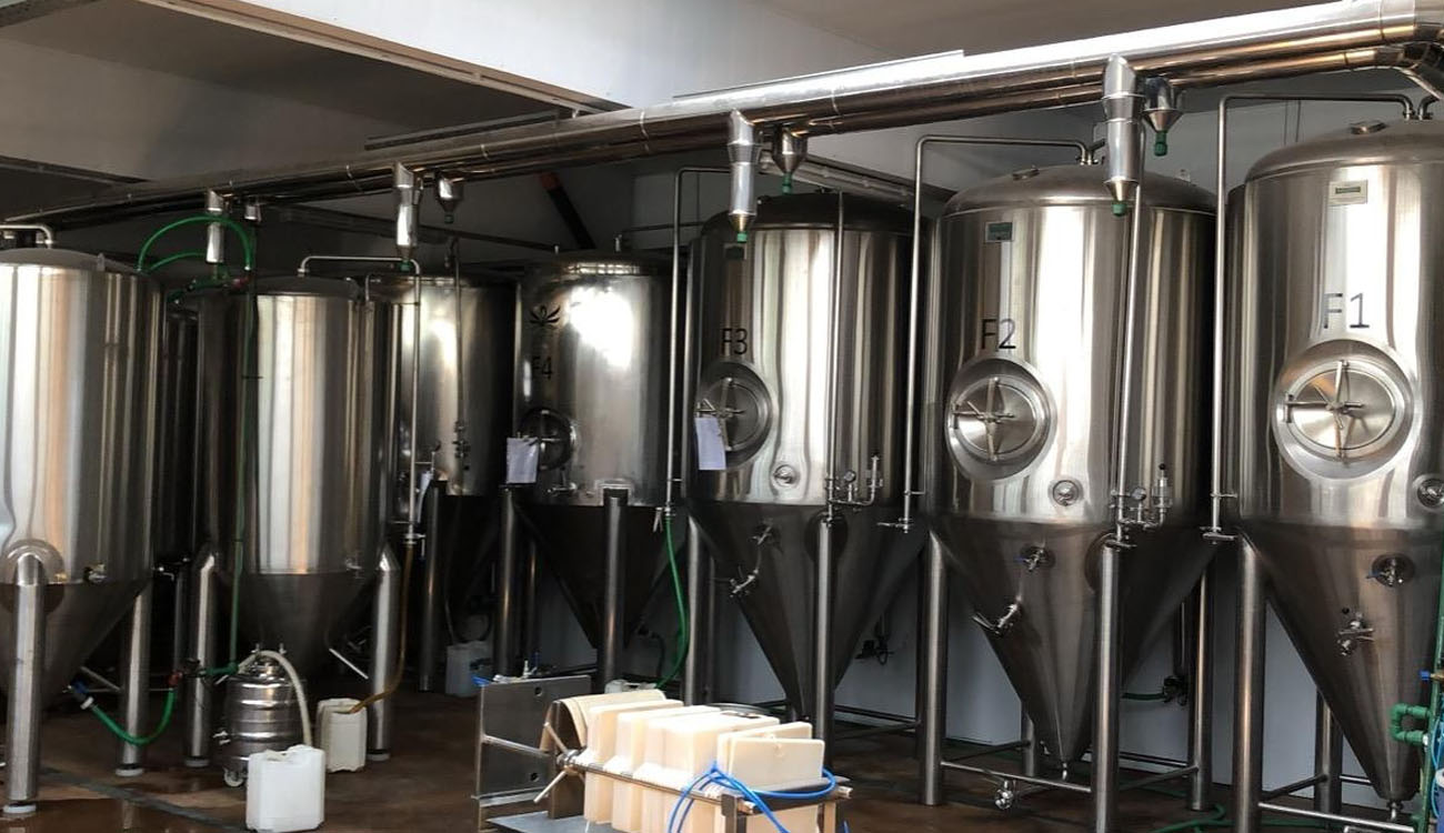 1500l beer fermentation tank
